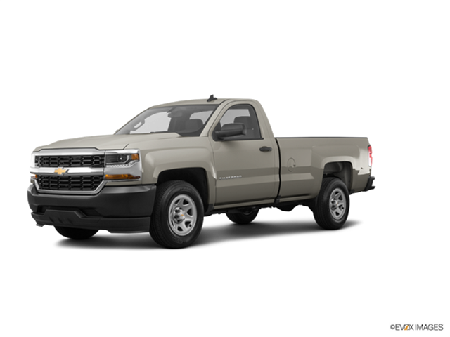 2017 Chevrolet Silverado 1500 Regular Cab Work Truck New